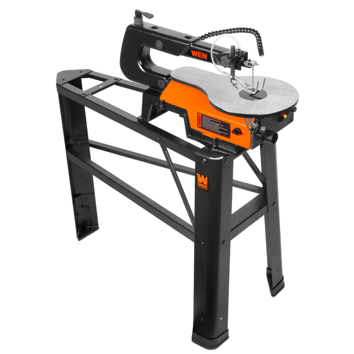 WEN MSA1621 Adjustable Scroll Saw Stand for all WEN and DeWALT Scroll Saws