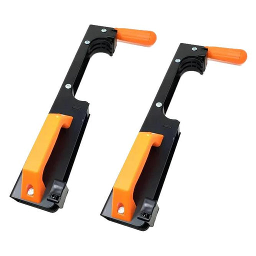 DEWALT Heavy Duty Aluminum Work Stand with Miter Saw Mounting Brackets DEWALT Heavy Duty Aluminum Work Stand with Miter Saw Mounting Brackets