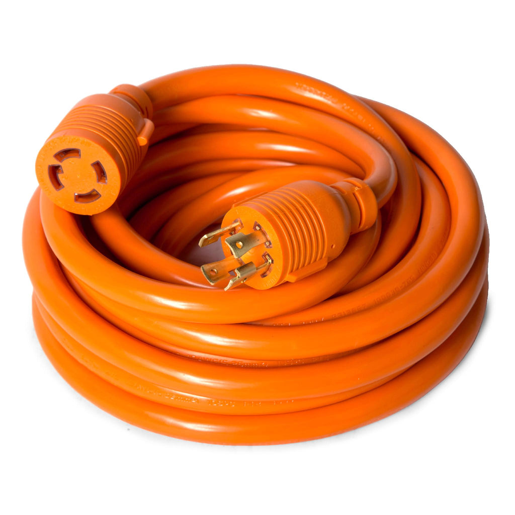 WEN PC3025 250V 30-Amp Generator Power Cord for Manual Transfer