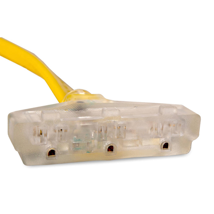 WEN PC5320F 125V 30-Amp 10-Gauge Flattened Under-Door Generator