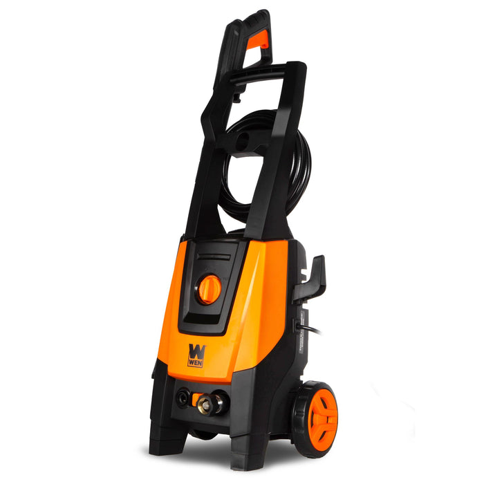 WEN PW2300 2300 PSI Electric Pressure Washer with Wheel Kit and 1.4 GPM Adjustable Flow Rate