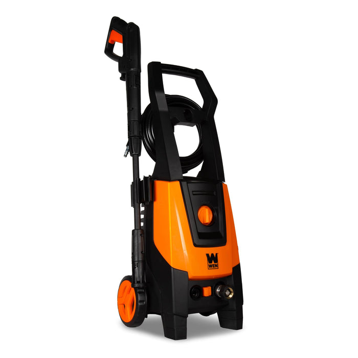 WEN PW2300 2300 PSI Electric Pressure Washer with Wheel Kit and 1.4 GPM Adjustable Flow Rate