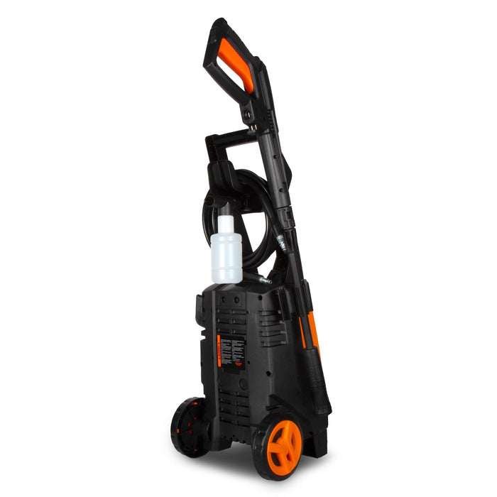 WEN PW2300 2300 PSI Electric Pressure Washer with Wheel Kit and 1.4 GPM Adjustable Flow Rate