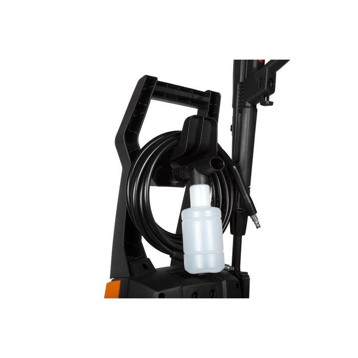 WEN PW2300 2300 PSI Electric Pressure Washer with Wheel Kit and 1.4 GPM Adjustable Flow Rate