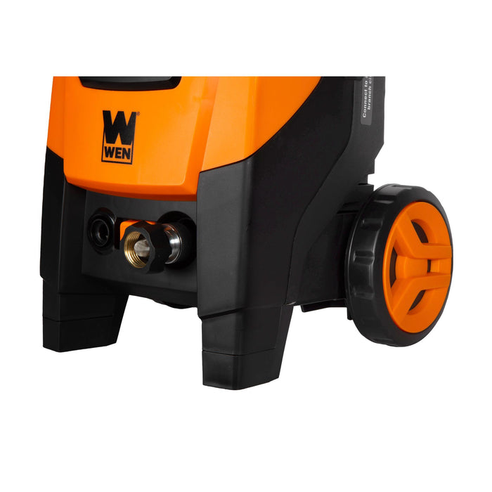 WEN PW2300 2300 PSI Electric Pressure Washer with Wheel Kit and 1.4 GPM Adjustable Flow Rate