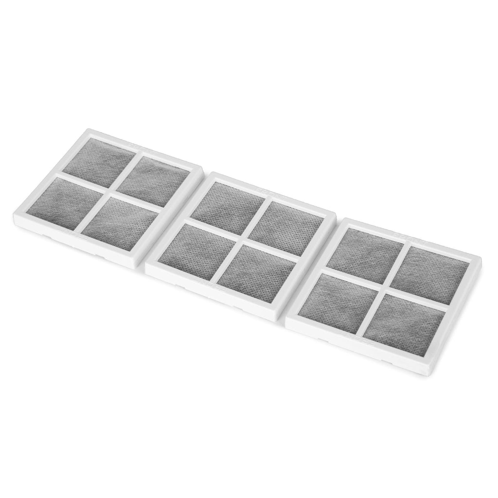 WEN Handyman Q-F0006 Replacement Refrigerator Air Filter, 3 Pack