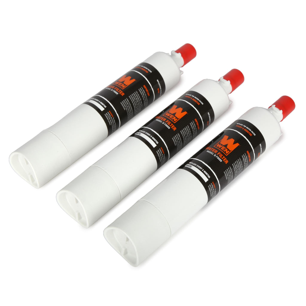 WEN Handyman Q-F0009 Replacement Refrigerator Water Filter, 3 Pack