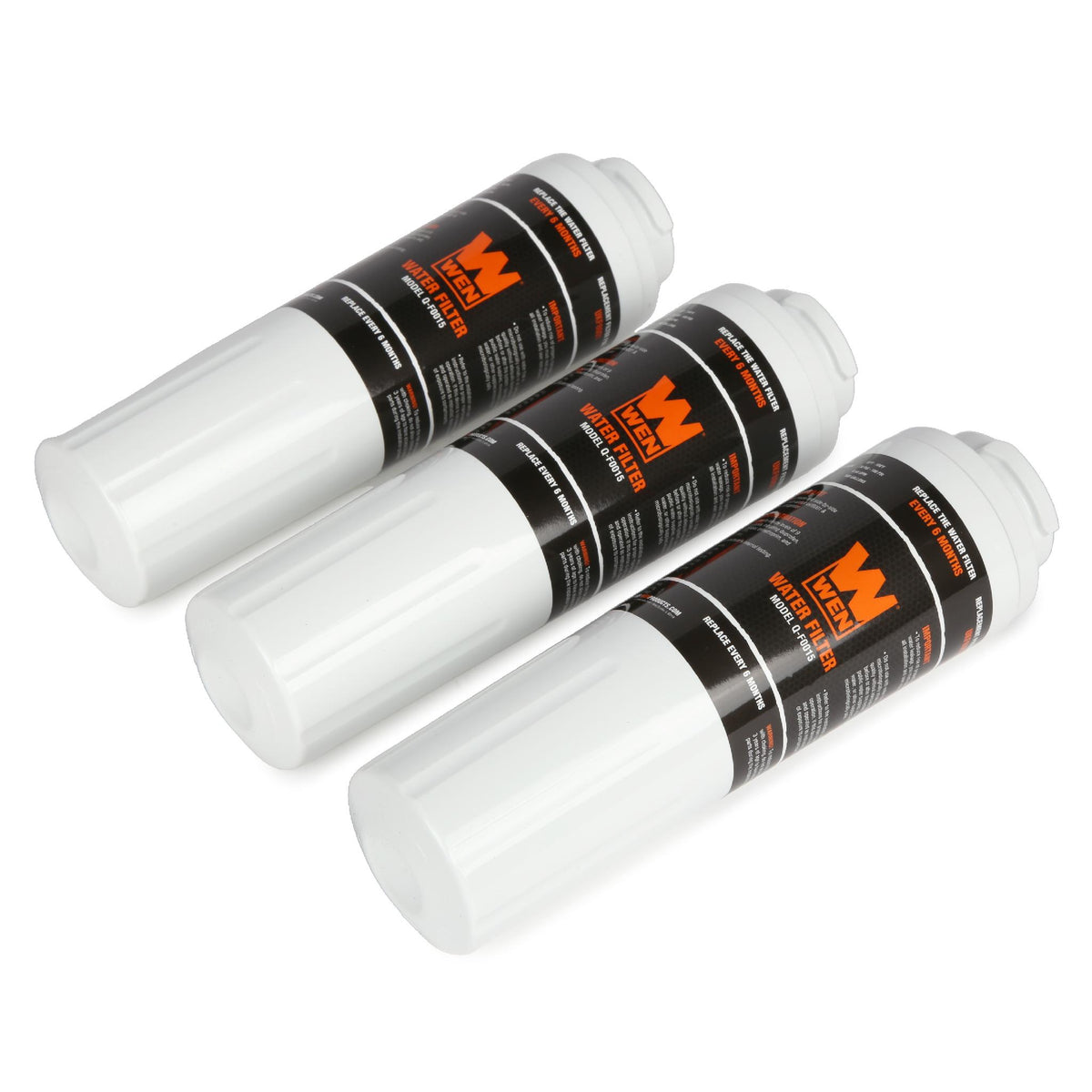 WEN Handyman Q-F0015 Replacement Refrigerator Water Filter, 3 Pack