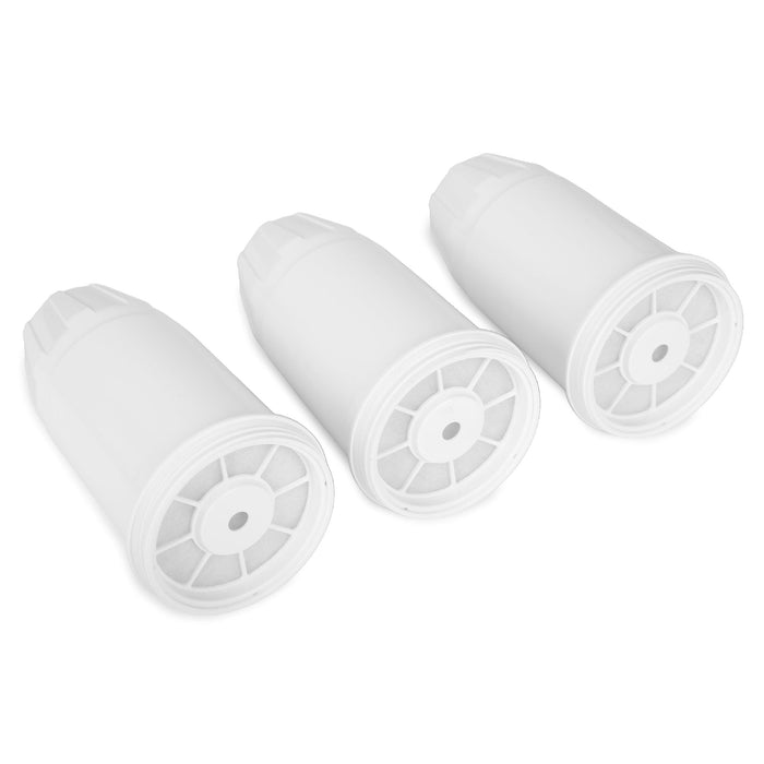 WEN Handyman Q-F0027 Replacement Refrigerator Water Filter, 3 Pack (OEM part number ZR-017)