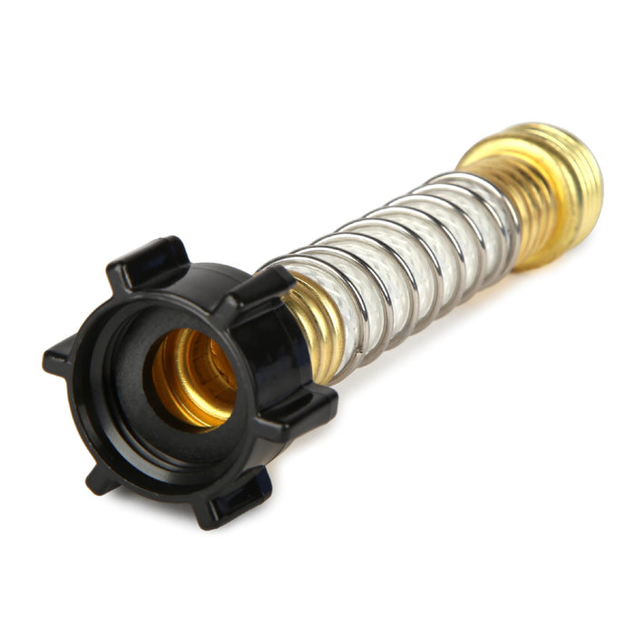 Inline RV Water Filter for Hose Attachment with 2 Flexible Inline RV Water Filter for Hose Attachment with 2 Flexible
