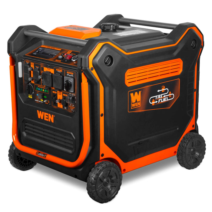 WEN TF1300iX 13,000-Watt 120V/240V Tri-Fuel Inverter Generator