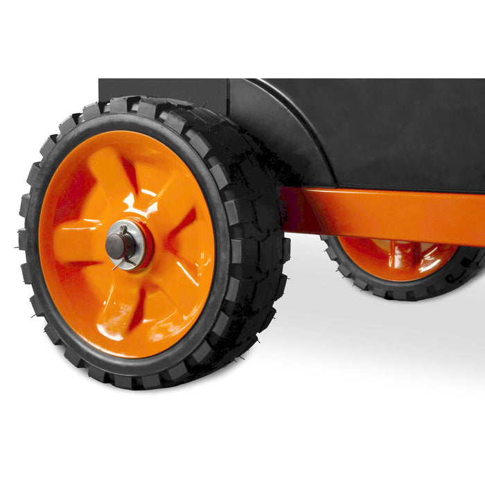 WEN TF1500XR 15,000-Watt Weatherproof Portable Generator for Home Backup, 120V/240V, Tri-Fuel with Cyclone Shield Weatherproofing Technology, 550cc Engine, Remote Electric Start, Wheel Kit, and CO Watchdog, Gas, Propane, and Natural Gas Powered