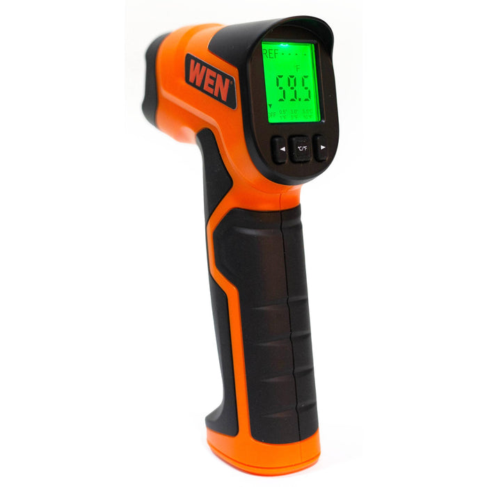WEN TH912L Infrared Thermometer Gun with Targeting Laser and -58 to 1022 Degree Fahrenheit Temperature Range and 12:1 Resolution