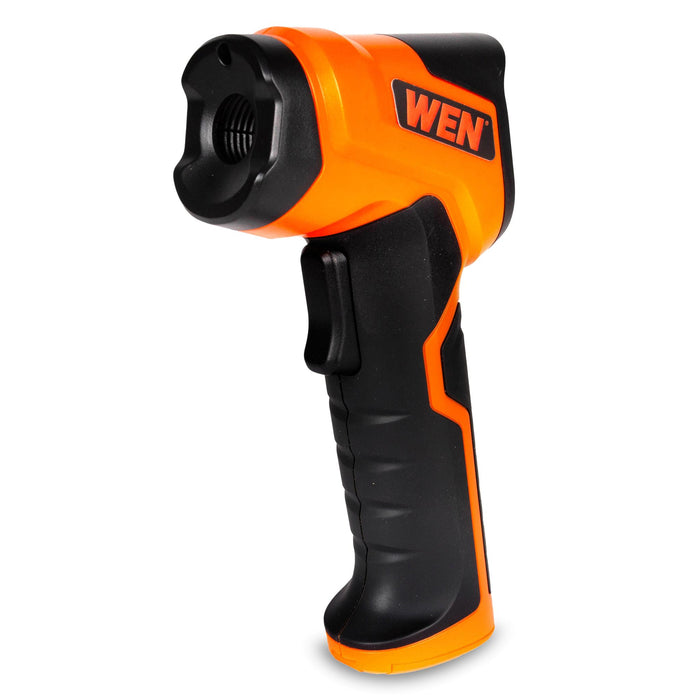 WEN TH912L Infrared Thermometer Gun with Targeting Laser and -58 to 1022 Degree Fahrenheit Temperature Range and 12:1 Resolution