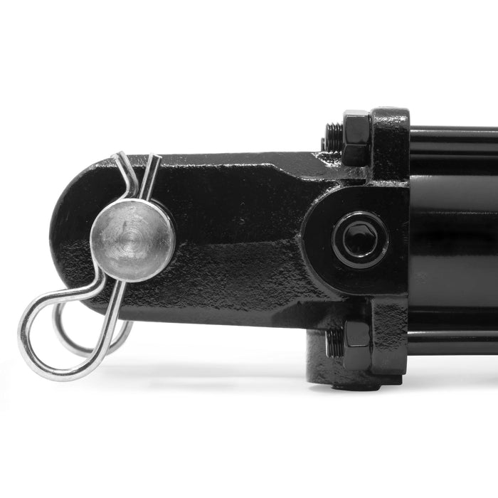 WEN TR-2014 2500 PSI Tie Rod Hydraulic Cylinder with 2 in. Bore and 14 in. Stroke