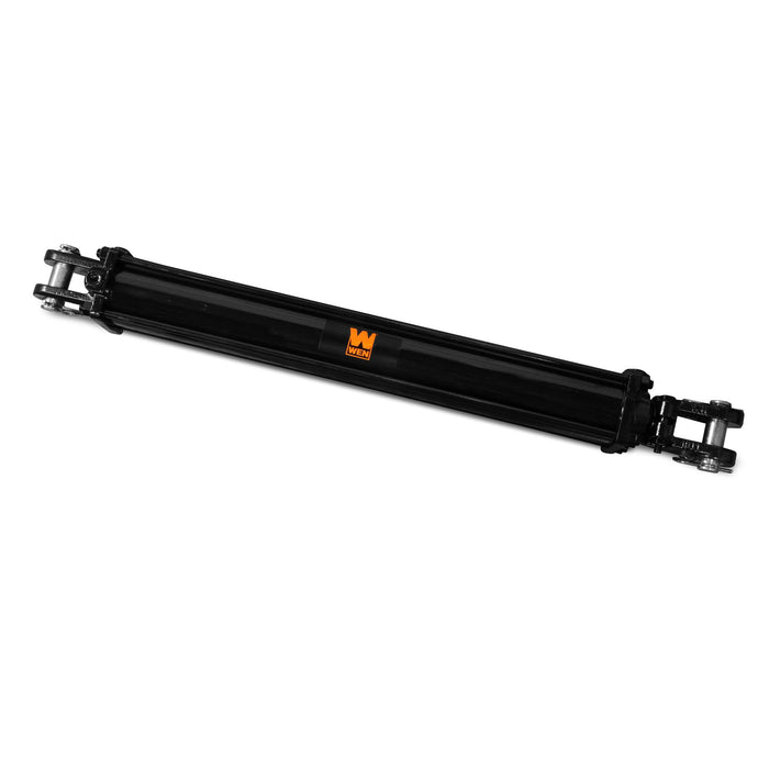 WEN TR-3024 2500 PSI Tie Rod Hydraulic Cylinder with 3 in. Bore and 24 in. Stroke