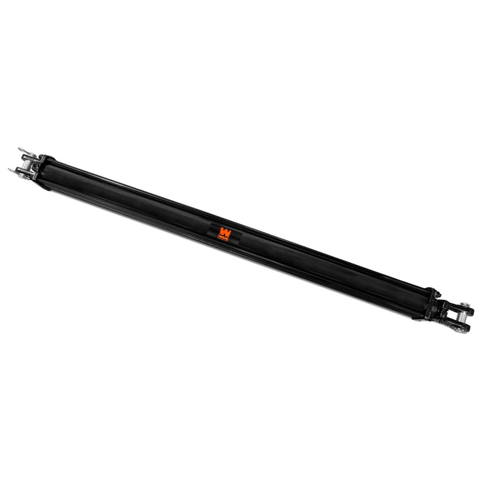 WEN TR-3048 2500 PSI Tie Rod Hydraulic Cylinder with 3 in. Bore and 48 in. Stroke