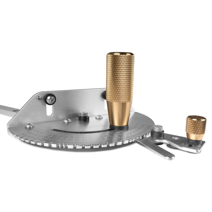Universal Table Saw Miter Gauge With 27 Angle Stops Aluminum For Band