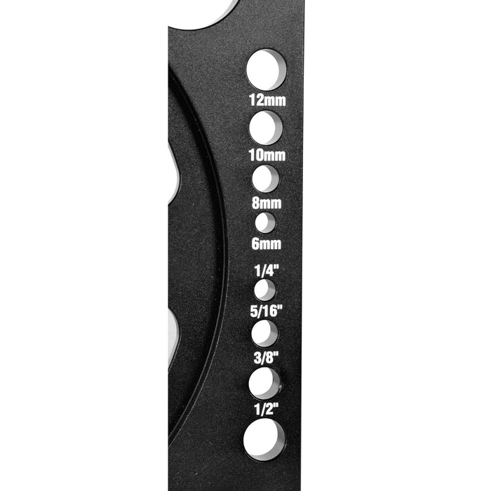 WEN WA9500 Industrial-Grade Track Saw Square and Center Finder