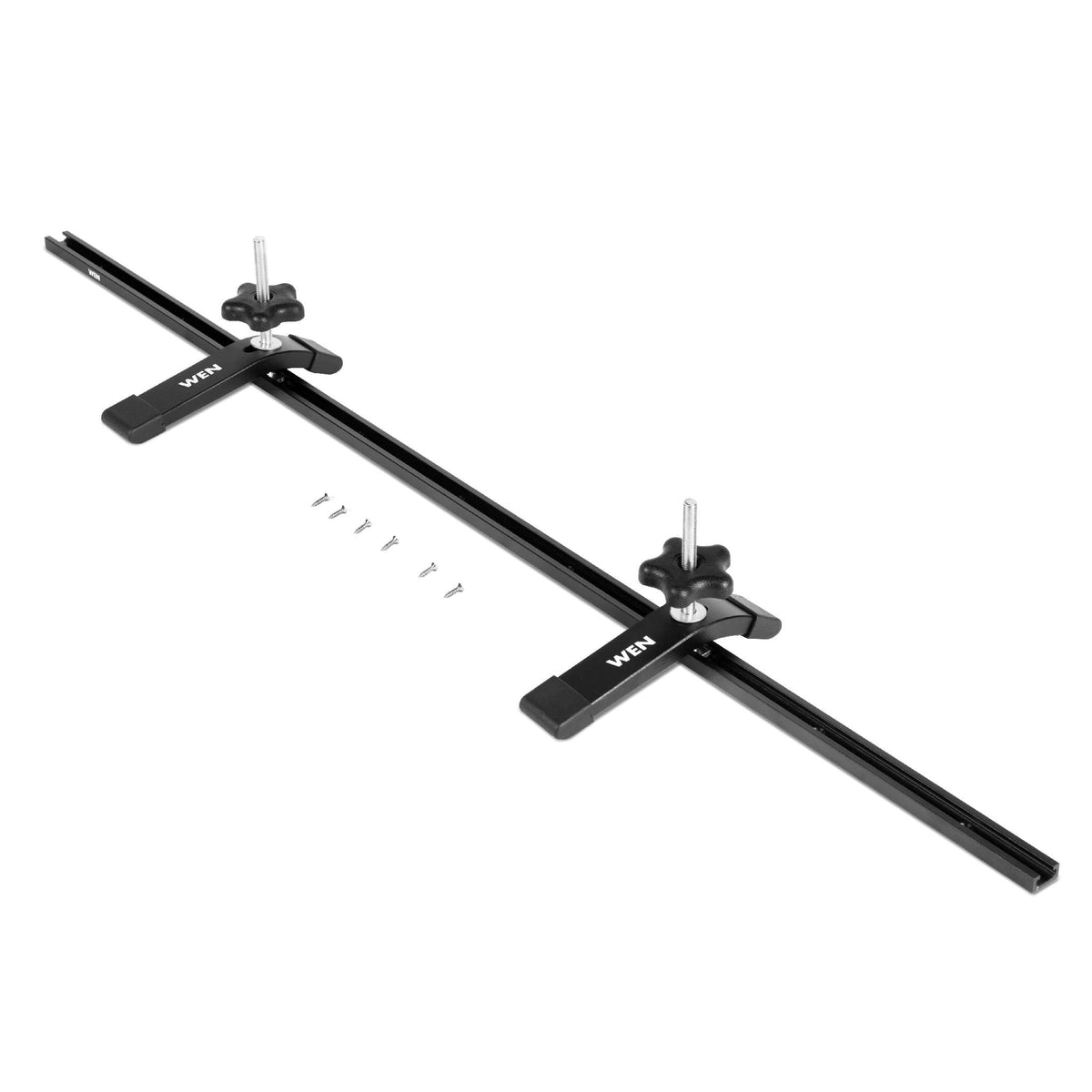 WEN WAT361 36-Inch Universal T-Track and Hold Down Clamps Kit for