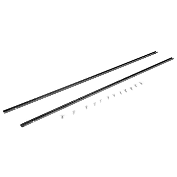 WEN WAT480 48-Inch Universal T-Track Kit for Woodworking, 2-Pack