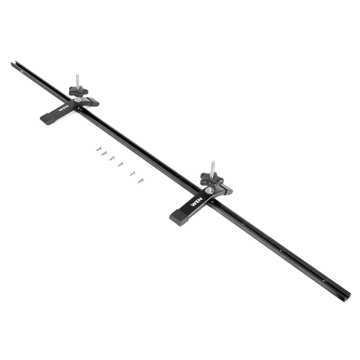 WEN WAT481 48-Inch Universal T-Track and Hold Down Clamps Kit for