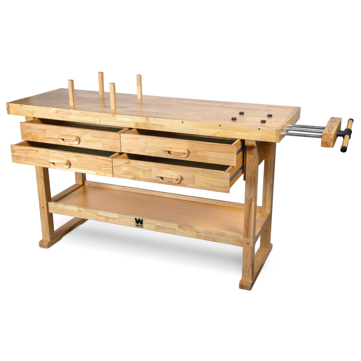 WHATWEWANT×DEVISEWORKS WOOD SHADE 2個セット WEN WB6020 60-Inch Hardwood Workbench with Four Drawers and