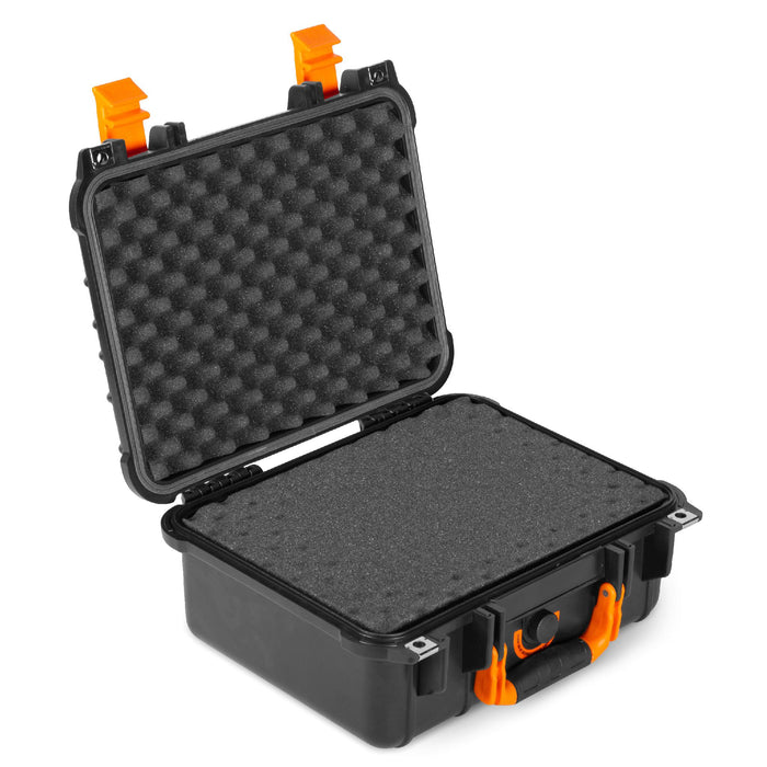 WEN WPC033 Weatherproof Protective Case w/ Impact-Resistant Foam, Medium