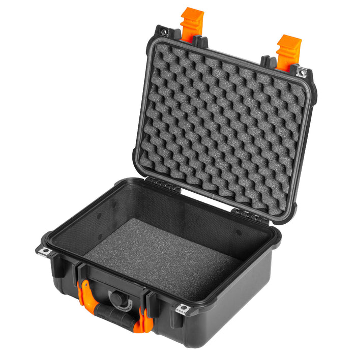 WEN WPC033 Weatherproof Protective Case w/ Impact-Resistant Foam, Medium