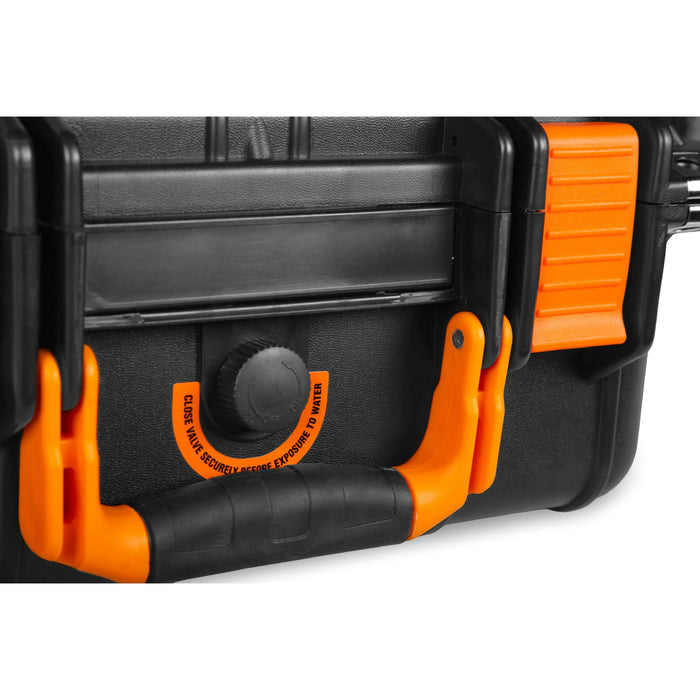 WEN WPC033 Weatherproof Protective Case w/ Impact-Resistant Foam, Medium