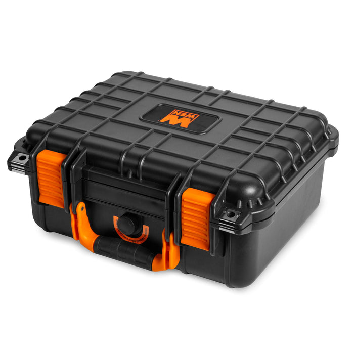 WEN WPC033 Weatherproof Protective Case w/ Impact-Resistant Foam, Medium