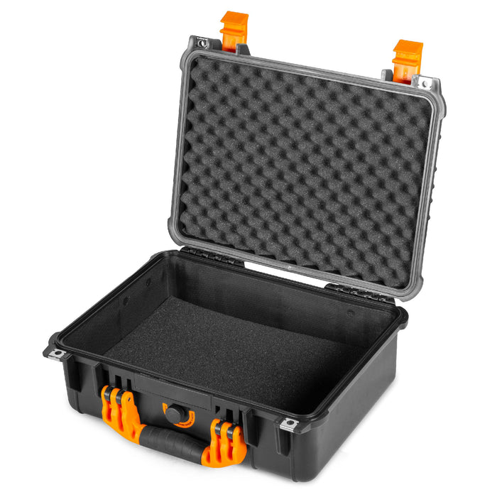WEN WPC056 Weatherproof Protective Case w/ Impact-Resistant Foam, Large