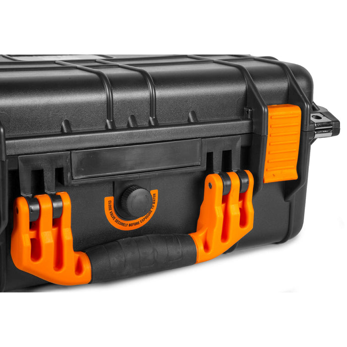 WEN WPC056 Weatherproof Protective Case w/ Impact-Resistant Foam, Large