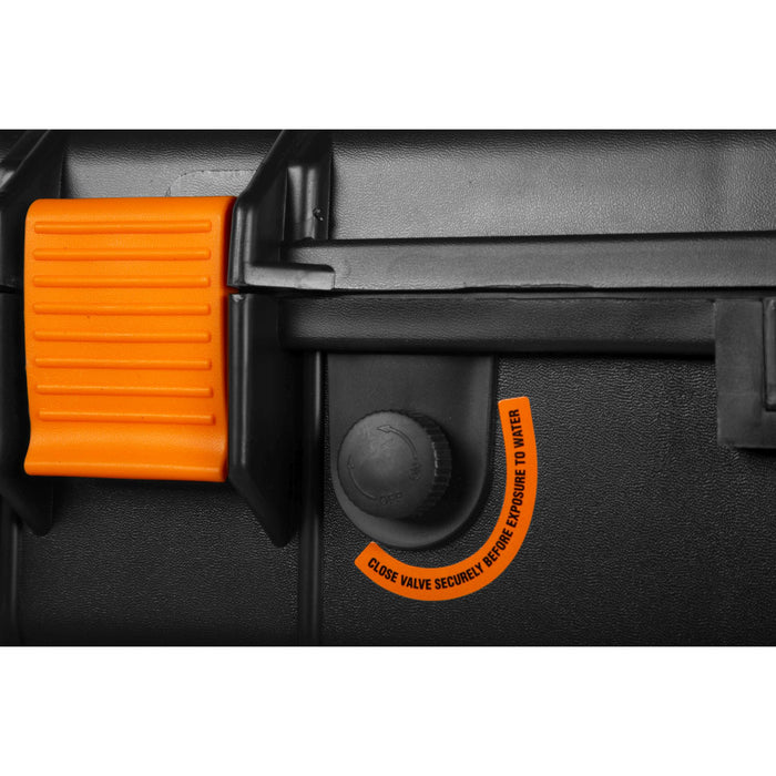 WEN WPC204 Weatherproof Protective Rifle Case with Wheels, Extra Long