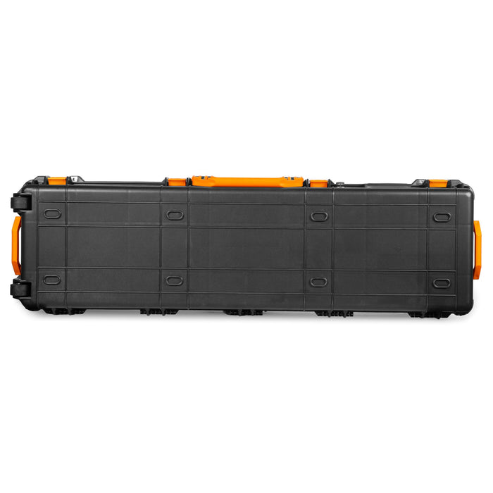 WEN WPC204 Weatherproof Protective Rifle Case with Wheels, Extra Long