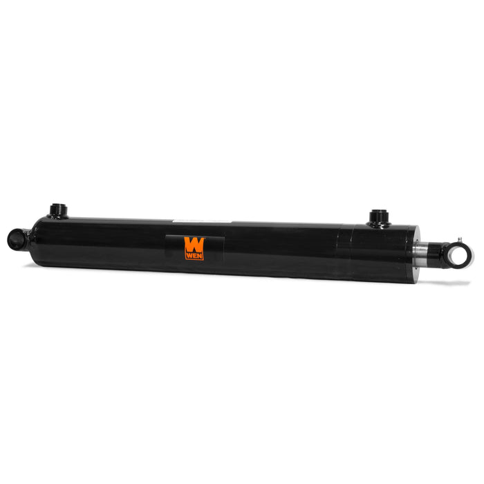 WEN WT-2518 Cross Tube Hydraulic Cylinder with 2.5-inch Bore and 18-inch Stroke