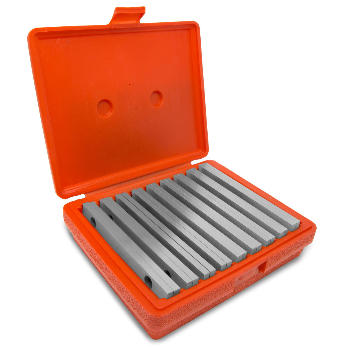 WEN 10349 18-Piece Precision-Ground 1/4-Inch Parallel Sets with