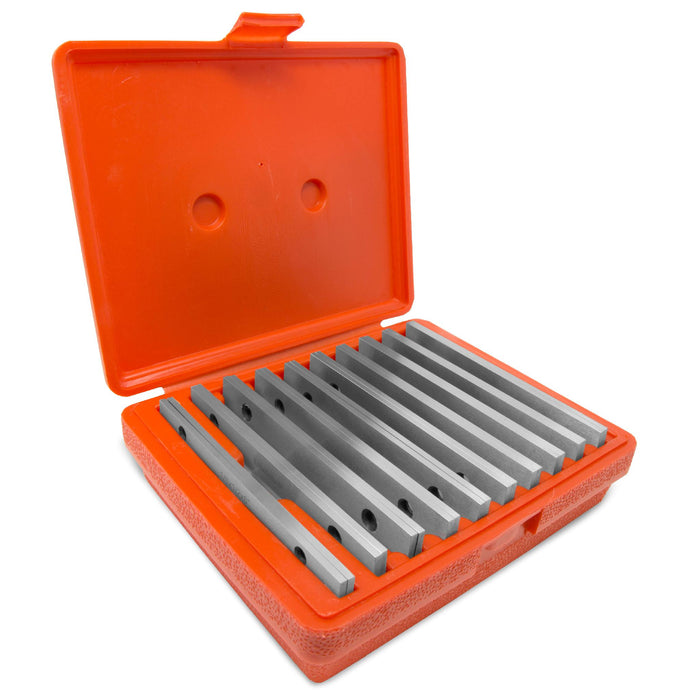 Bodee 4 Pairs Steel Precision Parallel Set 3/16 Thick 6 Long Bodee 4 Pairs Steel Precision Parallel Set 3/16 Thick 6 Long
