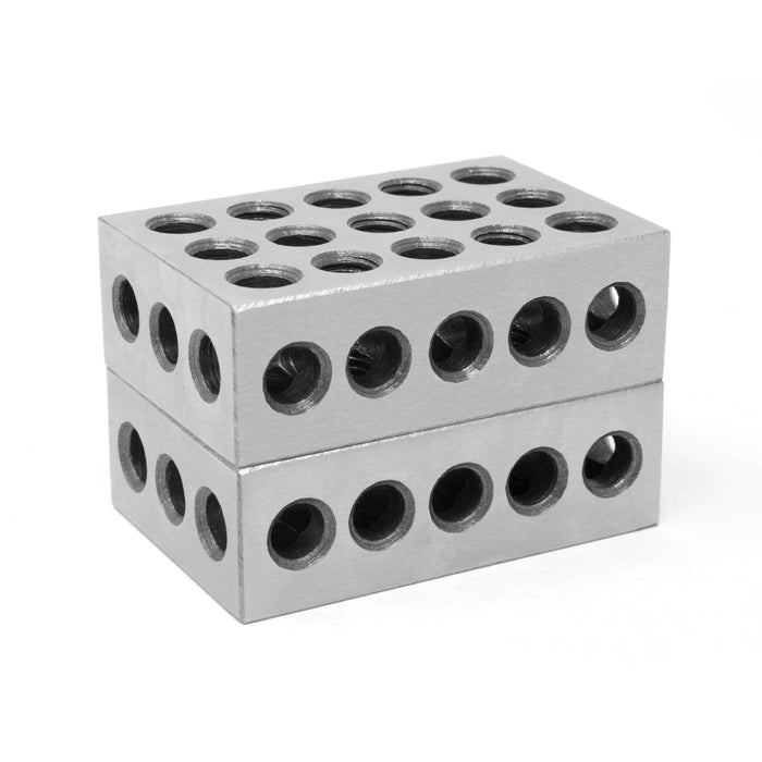 WEN 10423 3 x 2 x 1-Inch Steel-Hardened Precision 123 Blocks, Two Pack