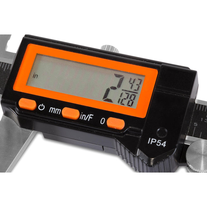 Digital Caliper, Stainless Steel, 2 LCD Screen, Rechargeable, 3 Digital Caliper, Stainless Steel, 2 LCD Screen, Rechargeable, 3