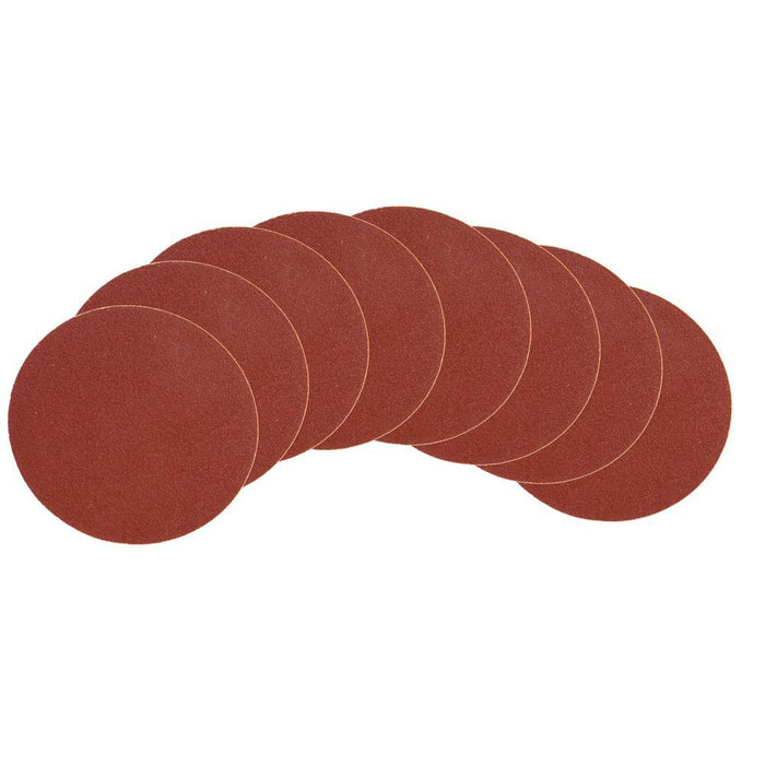 WEN 12SDA 12-Inch Adhesive-Backed Disc Sandpaper Assorted Grits, 8 Pack