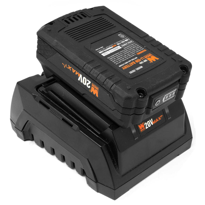 WEN 20200C 20V Max 2-Amp Lithium-Ion Battery Charger