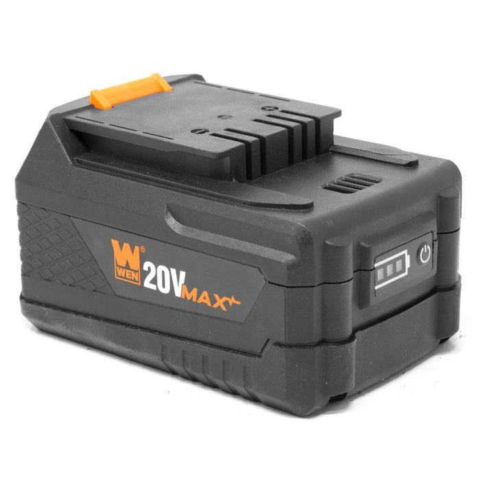 WEN 20204 20V Max Lithium-Ion 4.0 Ah Rechargeable Replacement Battery