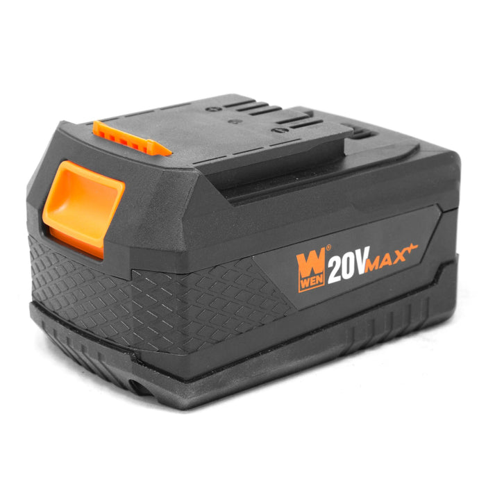 WEN 20205 20V Max Lithium-Ion 5.0 Ah Rechargeable Replacement Battery