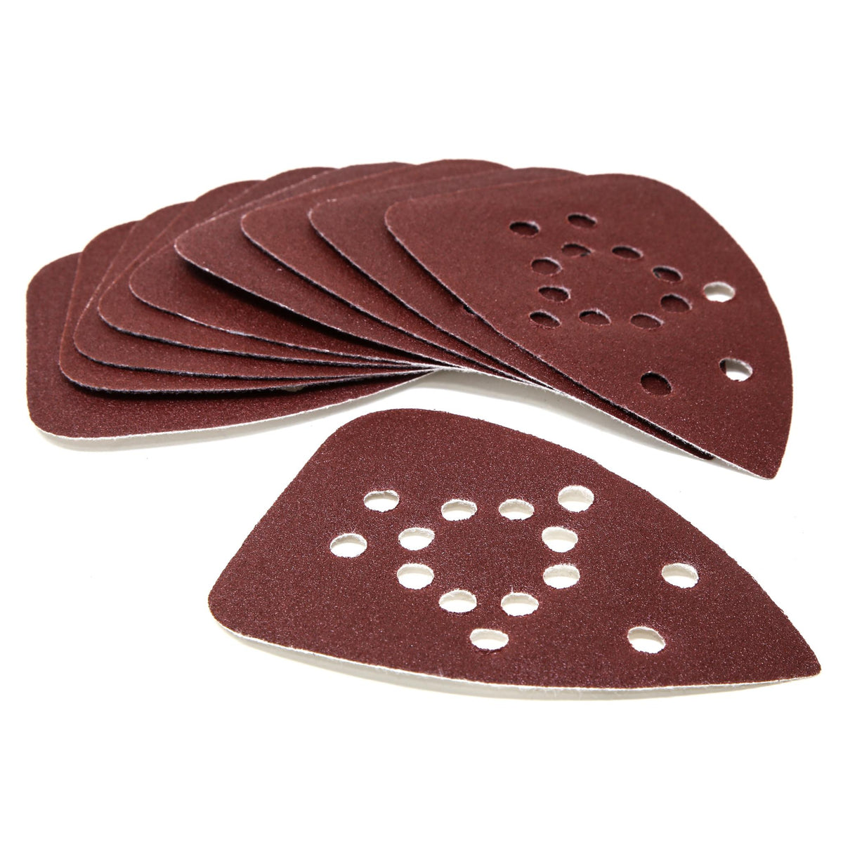 Mouse Detail Sander Sandpaper, 40 grit Palm Mouse Sander Pads, 40