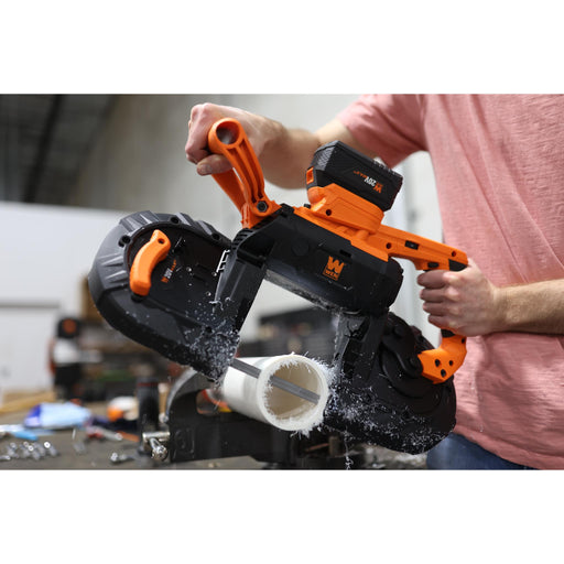WEN 20667 20V Max Cordless Brushless Jigsaw with 4.0 Ah Lithium Ion Ba —  WEN Products