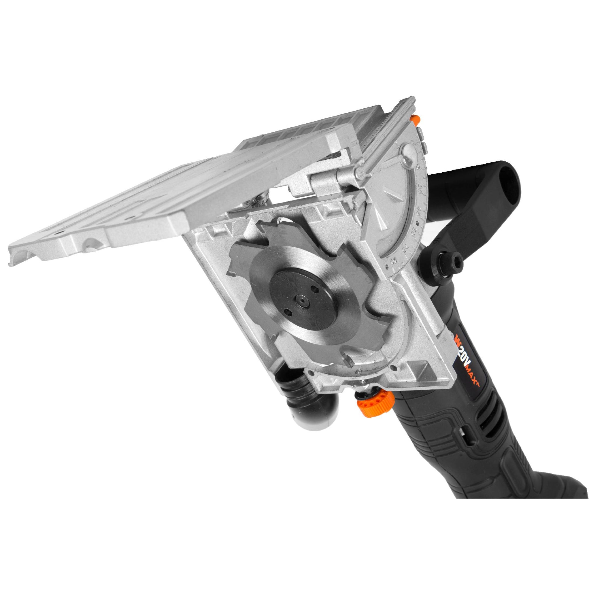 WEN 20648 Cordless Plate and Biscuit Joiner Kit with 20V Max 4.0Ah Bat