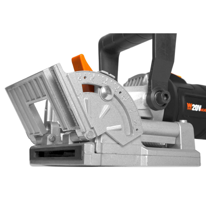 WEN 20648BT Cordless Plate and Biscuit Joiner (Tool Only, 20V Max Battery Not Included)