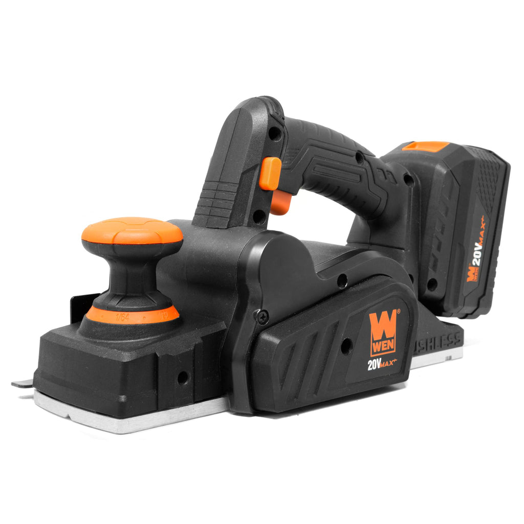 Hand Planer Cordless Handheld Planer For Dewalt 20v Battery, 15000