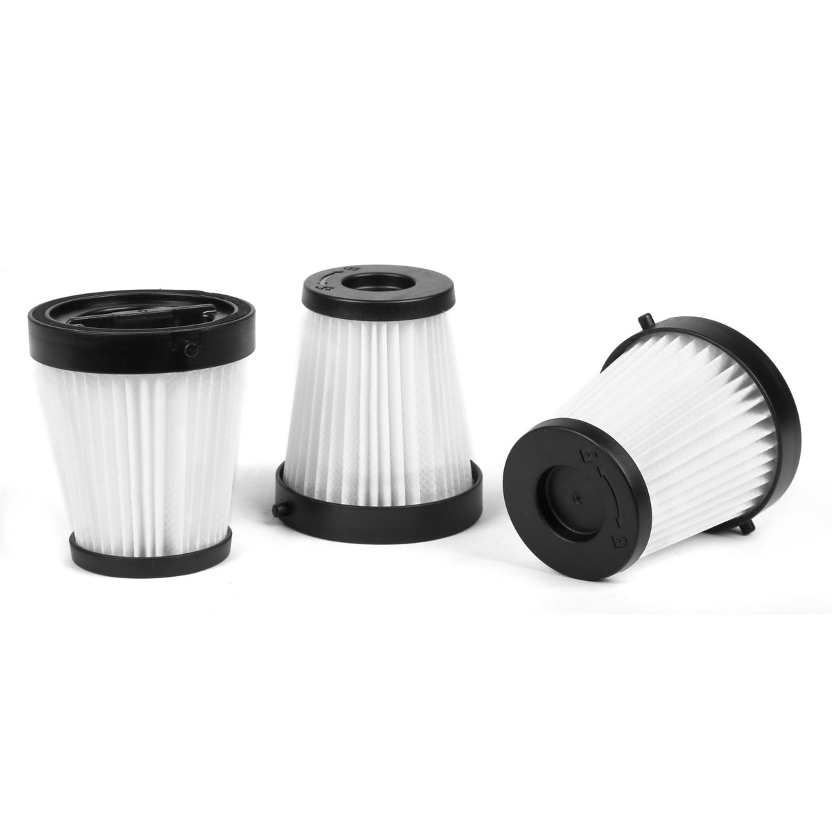 Diteje 3Pcs Replacement Vacuum Filter Accessories Compatible with